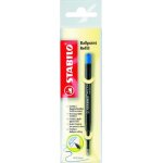 Stabilo 2 / 041 - 02 recharge stylo bille pointe moyenne bleu lot de 10