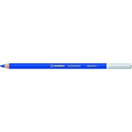 Stabilo lot de 3 crayons de couleur fusain pastel carbothello bleu outremer