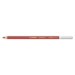 Stabilo lot de 3 crayons de couleur fusain pastel carbothello ocre rouge
