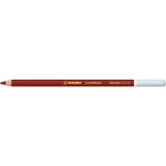Stabilo lot de 3 crayons de couleur fusain pastel carbothello rouge egyptien
