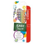 Stabilo lot de 3 etuis de 6 crayon de couleur ergonomique easycolors start gaucher Stabilo lot de 3 etuis de 6 crayon de couleur ergonomique easycolors start gaucher