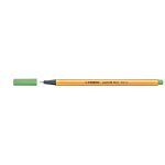 Stabilo lot de 3 stylo - feutres point 88 pointe fine 0, 4 mm vert fluo