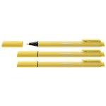 Stabilo lot de 3 stylo - feutres pointmax, jaune poudr�
