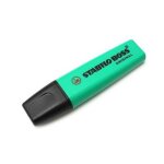 Stabilo lot de 3 surligneurs  boss original  turquoise