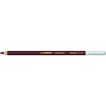 Stabilo lot de 6 crayons de couleur fusain pastel carbothello terre d'ombre brle