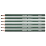 Stabilo lot de 6 crayons papier graphite othello héxagonal 2b Stabilo lot de 6 crayons papier graphite othello héxagonal 2b