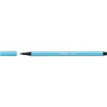 Stabilo lot de 6 feutres pen 68 inodore bleu azur Stabilo lot de 6 feutres pen 68 inodore bleu azur