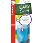 Stabilo b - 41598 - 3 taille - crayons taille crayon manuel bleu
