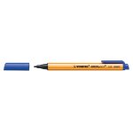 Stabilo bl 1 stylo feutre greenpoint pte large 0, 8 mm bleu