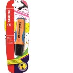 Stabilo blister x 1 surligneur stabilo boss splash - orange
