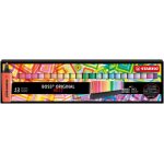 Stabilo boss original marqueur 23 pi�ces pointe biseaut�e multicolore