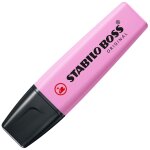Stabilo boss original pastel marqueur pointe biseaut�e fuchsia