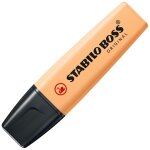 Stabilo boss original pastel marqueur pointe biseaute orange