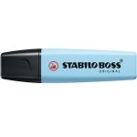 Stabilo boss original pastell evidenziatore 1 pz punta smussata blu