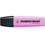 Stabilo boss original pastell evidenziatore 1 pz punta smussata fucsia
