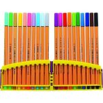 Stabilo colorparade 20 stylos - feutres point 88 - dont 10 pastel