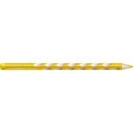Stabilo crayon de couleur ergonomique easycolors gaucher jaune