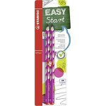 Stabilo crayon easygraph ecriture main droiterose lot de 2