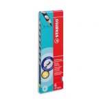 Stabilo crayons graphite easygraph, mine large sp�cial gauchers - en etui de 6 crayons