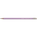 Stabilo crayon graphite swano pastel hb bout gomme lilas