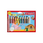 Stabilo crayon multi - talents woody 3 en 1, etui de 10 30 ans Stabilo crayon multi - talents woody 3 en 1, etui de 10 30 ans