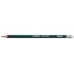 Stabilo crayon  othello  hb avec gomme a l'unit�