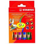 Stabilo - crayon aux talents multiples woody 3 en 1 import allemagne