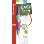 Stabilo easyergo 1. 4 porte - mine + 3 mines hb rose / vert emeraude Stabilo easyergo 1. 4 porte - mine + 3 mines hb rose / vert emeraude