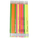 Stabilo ecopack x 12 crayons graphite grafito hb bout gomme
