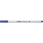 Stabilo feutre pointe pinceau pen 68 brush bleu outremer