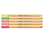 Stabilo fluo lot de 10 stylo feutre vert