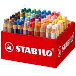 Stabilo maxi schoolpack de 76 crayons woody 3 in 1 + 4 taille - crayons
