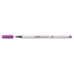 Stabilo pen 68 brush marcatore medio porpora 1 pz