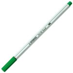 Stabilo pen 68 brush stylo - feutre vert