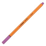 Stabilo point lot de 10 stylo feutre lilas clair
