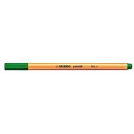 Stabilo point lot de 10 stylo feutre vert pin