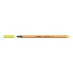 Stabilo point 88 - feutre fin - jaune fluo - 0. 4 mm - fin