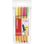 Stabilo point 88 mini 68805 - 1 stylo - feutre assorti