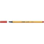 Stabilo point 88 - pochette de 6 stylos - feutres pointe fine - coloris assortis