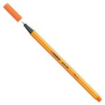 Stabilo point 88 stylo fin orange 1 pi�ce(s)