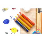 Stabilo schoolbox 38 crayons multi - talents woody 3 en1 + 3 taille - crayons Stabilo schoolbox 38 crayons multi - talents woody 3 en1 + 3 taille - crayons
