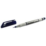 Stabilo sensor 189 lot de 10 stylo feutre pointe ultra - fine bague mtal encre bleue corps plastique ...