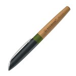 Stabilo stylo a bille grow, vert mousse / chne
