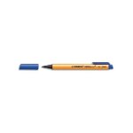 Stabilo stylo feutre greenpoint bleu corps 100% mati�re recycl�e. pointe 0, 8 mm