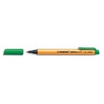 Stabilo stylo feutre greenpoint vert, corps 100% mati�re recycl�e. pointe 0, 8 mm