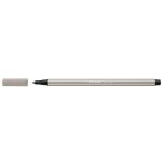 Stabilo stylo feutre pen 68, gris perle