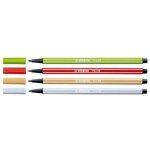 Stabilo stylo feutre pen 68, largeur de trac: 1. 0 mm, violet