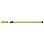 Stabilo stylo feutre pen 68, vert kaki