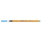 Stabilo stylo feutre point 88 bleu azur, pointe fine 88 / 57
