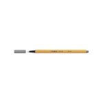 Stabilo stylo feutre point 88 gris fonc�, pointe fine 88 / 96